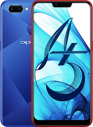 Oppo A5 Dual SIM TD-LTE IN PK BD 64GB CPH1809